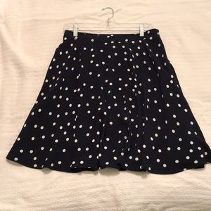 41 Hawthorn Hanneli Printed Swing Skirt.